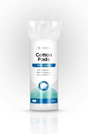 Actual product image Livsane Cotton Pads