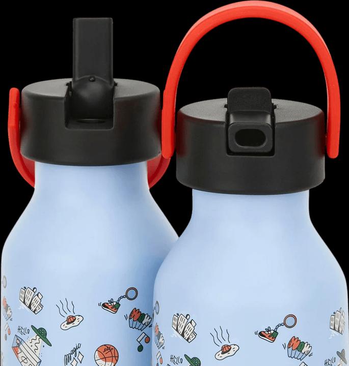 Produktbild Hello Hossy Dunk Wasserflasche - Dunk / Blau (0.35 l)