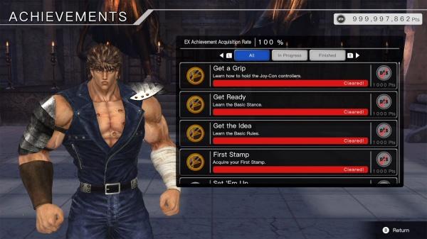 Actual product image Solutions2Go Fitness Boxing Fist of the North Star (Switch, Switch Lite, Switch OLED, FR)