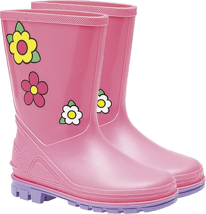Produktbild Storm Wells Puddle Floral Mädchen Gummistiefel (27)