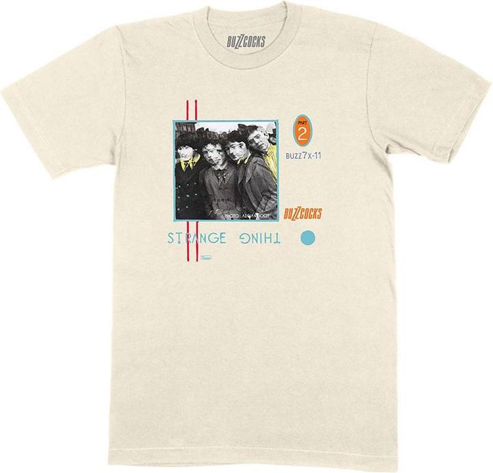 Immagine prodotto Buzzcocks Strange Thing Maglietta Adulto Unisex (XXL)