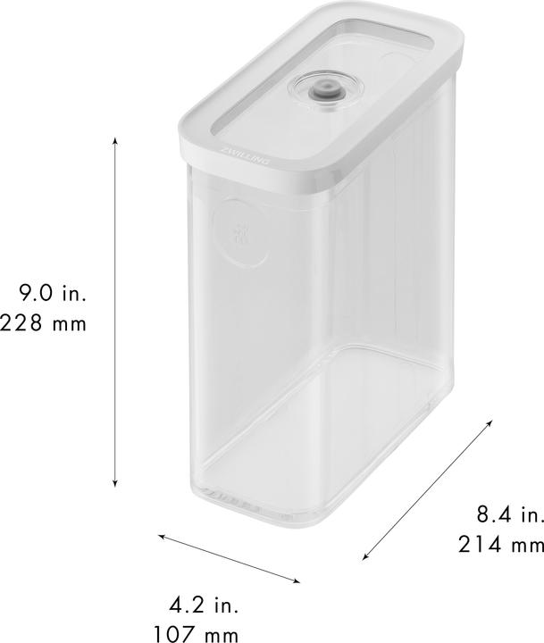 Produktbild Zwilling Cube Box Transparent (2.90 l)