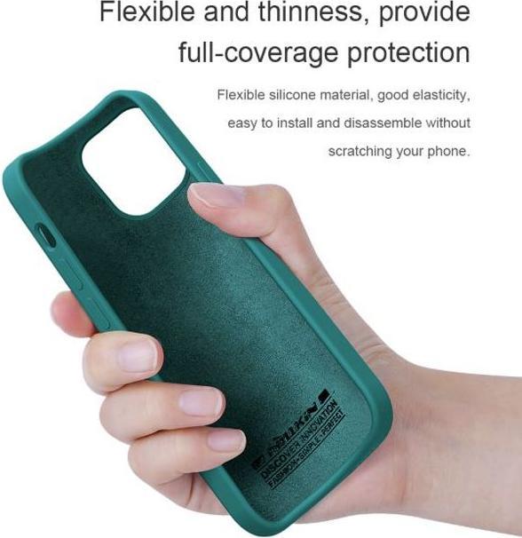 Produktbild Nillkin Flex Pure Series Silikon Hülle (Apple iPhone 12 Pro Max)