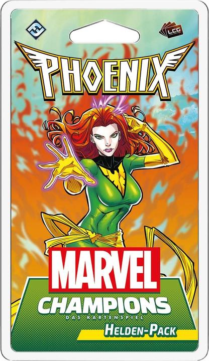 Actual product image FFG FFGD2933 - Marvel Champions: Phoenix, Kartenspiel, für 1-4 Spieler, ab 12 Jahren (DE-Erweiterung) (German)