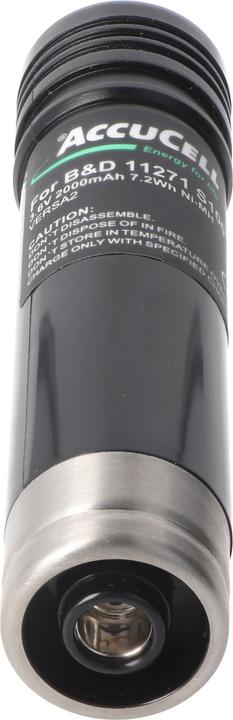 Produktbild AccuCell Akku Black & Decker VersaPak VP130 VP100 (3.6 V)