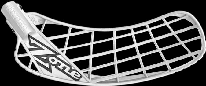 Actual product image Zone Floorball Zone HYPER Schaufel AIR SOFT FEEL-weiss-Rechts (35)
