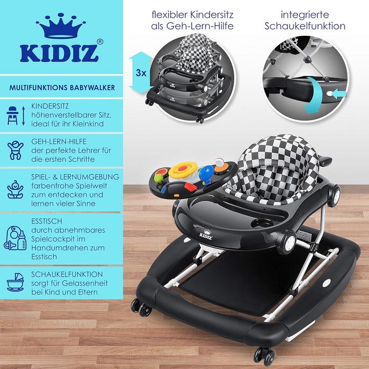 Image du produit Kidiz Trotteur 4en1