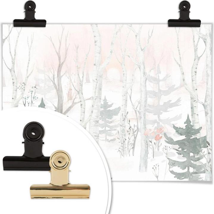 Immagine prodotto Trenddeko Nella foresta (120 x 100 cm)