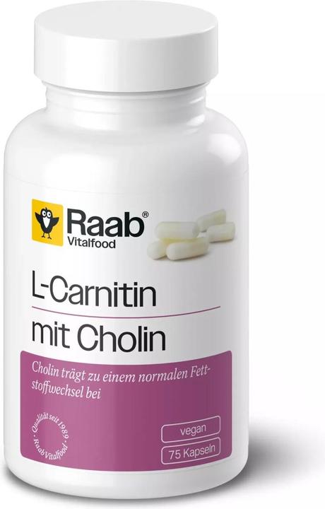 Produktbild Raab L-Carnitin mit Chlorin (75 Stück, Kapseln)