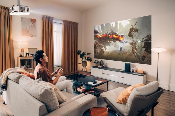 Produktbild Viewsonic LS710-4KE (UHD, 3500 lm, 1.06 - 1.45:1)