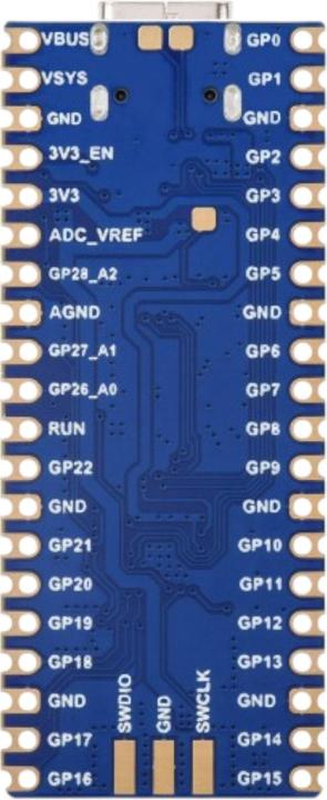 Immagine prodotto WaveShare RP2350-Plus Raspberry Pi Pico basierter MCU mit 4MB Flash