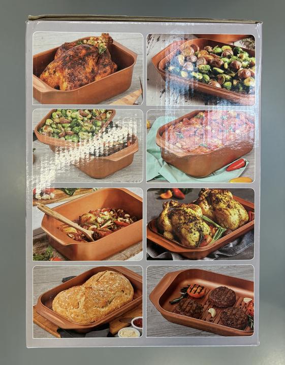 Immagine prodotto Livington Copperline Wonder Cooker (Pirofila + casseruola, Alluminio)