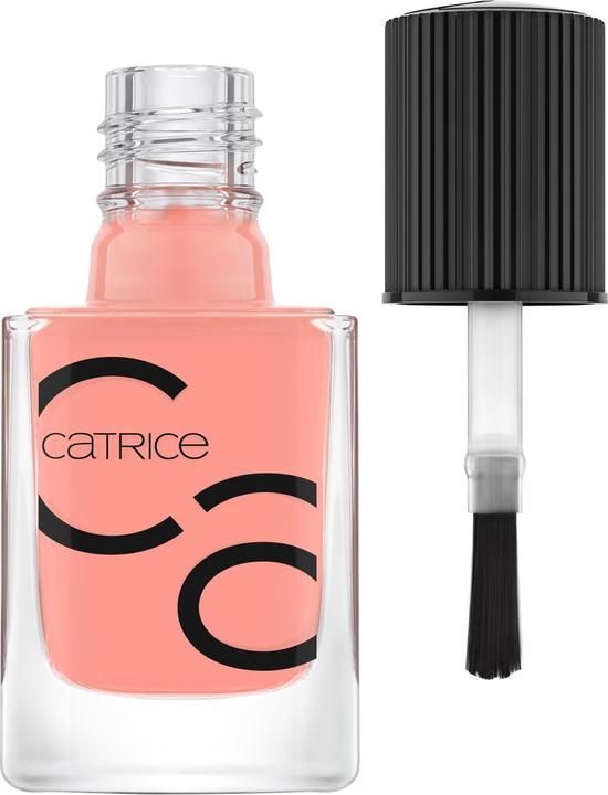 Produktbild Catrice ICONAILS Gel Lacquer (147 Glitter N' Rosé, Gel-Effekt Nagellack)