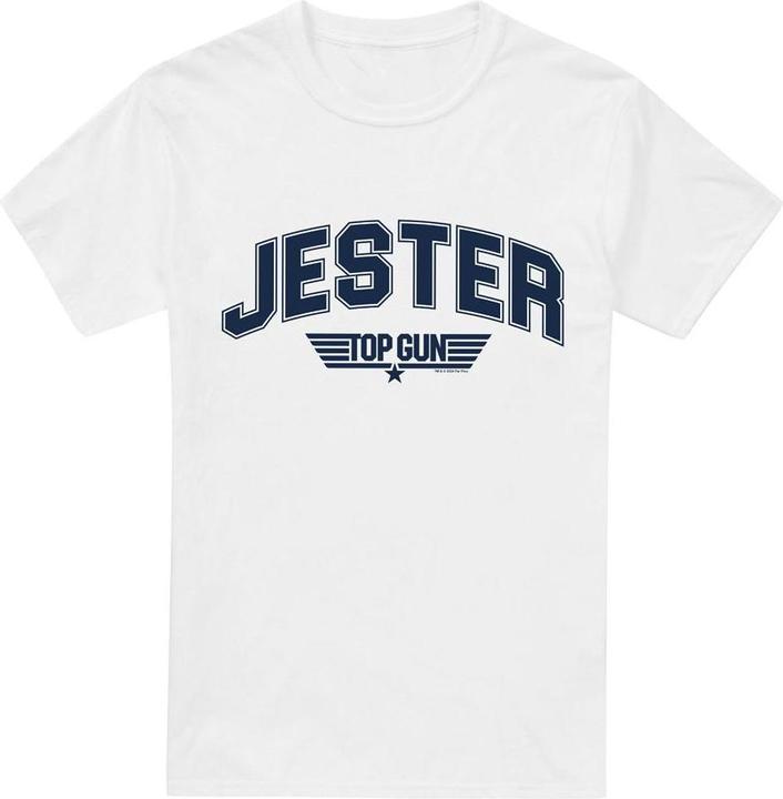 Actual product image Top Gun Mens Jester Varsity T-Shirt (4XL)