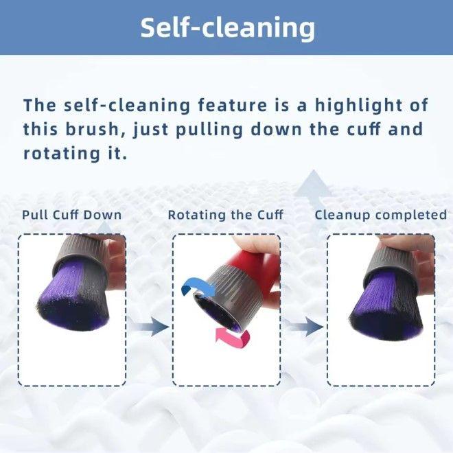 Image du produit MU Classic Brosse à poussière anti-rayures pour Dyson V10, V11, V12, V15, Gen5detect Absolute