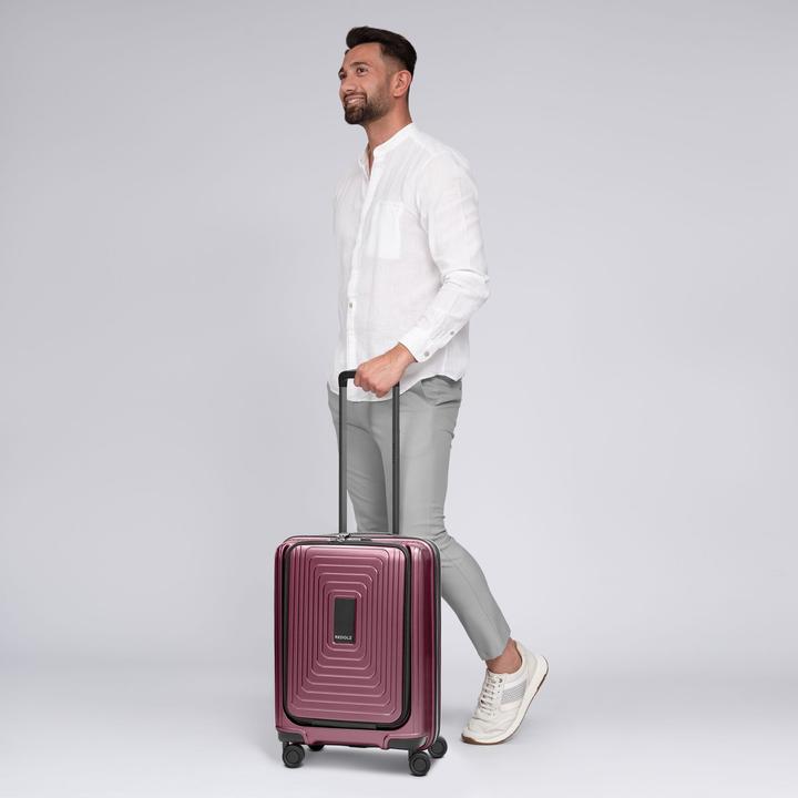 Produktbild Redolz Essentials 14 4-Rollen Kabinentrolley 55 cm Laptopfach mit Dehnfalte (45 l, Handgepäck (bis 50l))