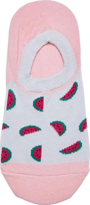 Produktbild Urban Classics Recycled Yarn Invisible Summer Socks 4-Pack (4er Pack, 43 - 46)