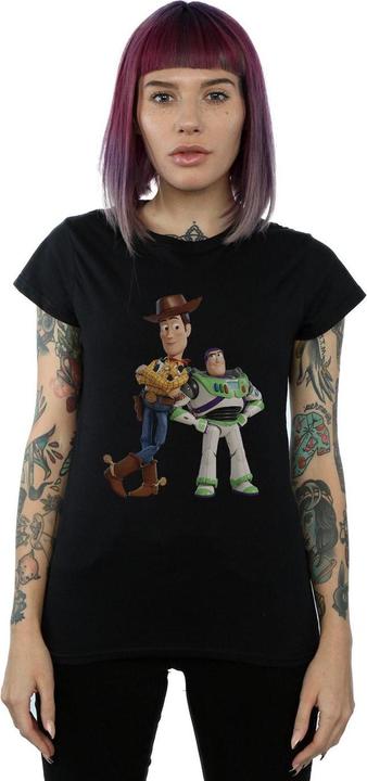 Produktbild Disney Toy Story Buzz And Woody Standing TShirt (XXL)