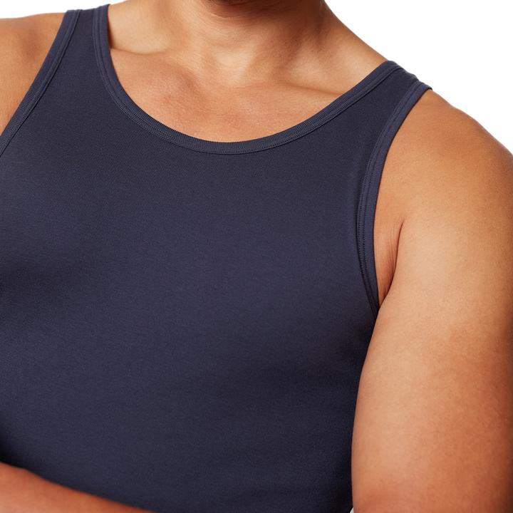 Image du produit Skiny Lot de 4 maillots de corps / débardeurs basiques (XXL)