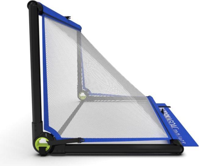 Actual product image BazookaGoal Mini football goal, blue