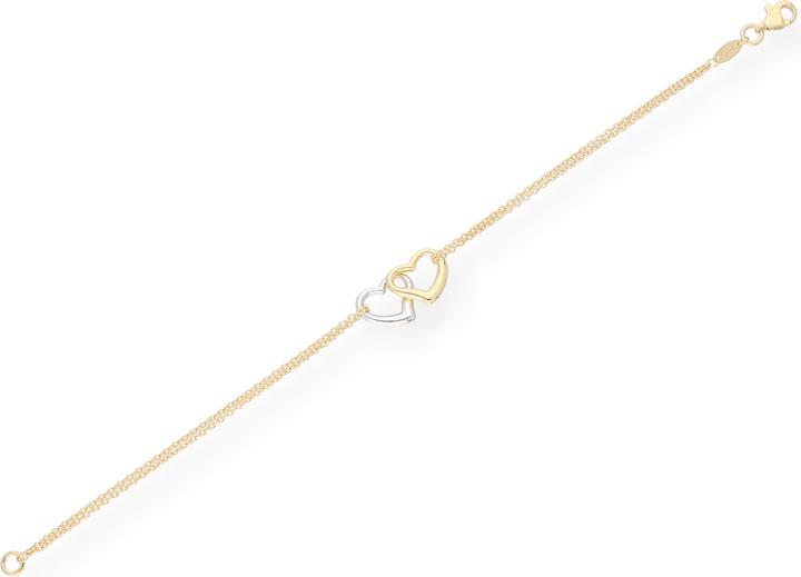 Produktbild Carat Hearts (10 cm, Gold 9ct)