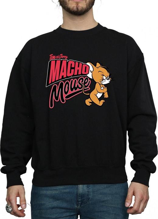 Produktbild Tom & Jerry Macho Mouse Sweatshirt (XXL)