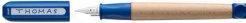 Actual product image Lamy abc cartridge filler red/maple A for beginners (Red)