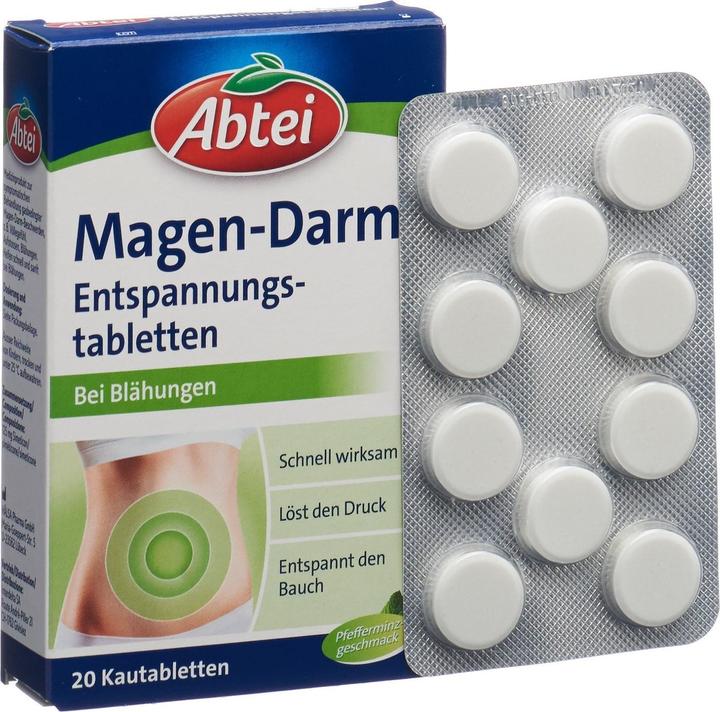 Immagine prodotto Interdelta Compresse di rilassamento gastrointestinale (20 pz) (20 Pezzo/i, Pillole)