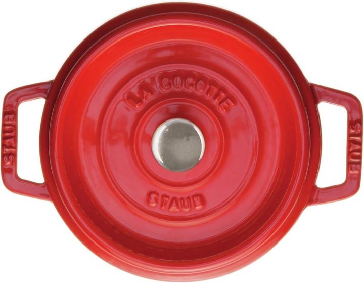 Actual product image Staub Cocotte (18 cm, Casserole + Stewpot, Cast iron, Enamel)