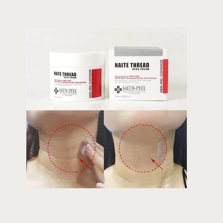 Immagine prodotto Medi-Peel Crema per il collo in filo di Naite Premium (Crema 24h)