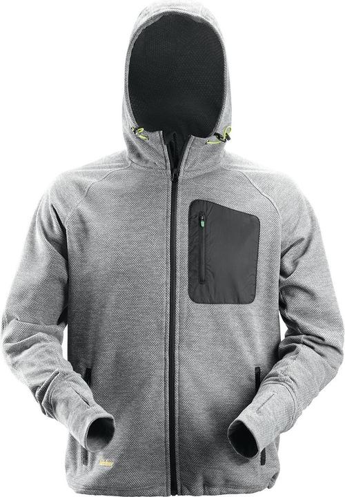 Actual product image Snickers Workwear Hoodie With Full Length Zipper (XXL)