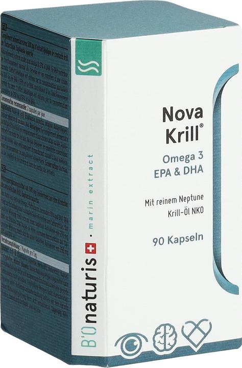 Immagine prodotto Novakrill Capsula di olio di krill 500 mg (90 Pezzo/i, Pillole, 92 g)