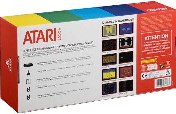 Produktbild Plaion Atari 2600