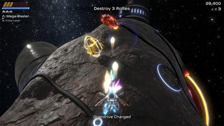 Actual product image Maximum Games Curved Space (XBOX One / Series X/S) (Xbox One S, EN)