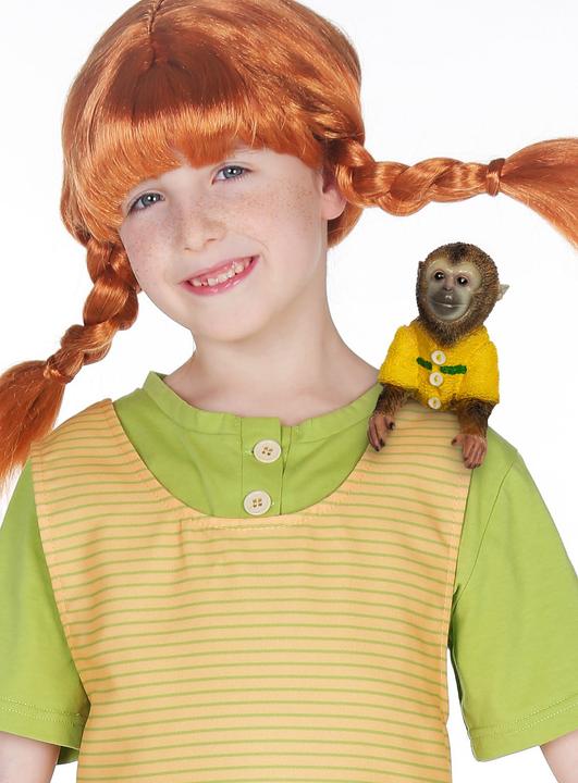 Actual product image Metamorph Pippi Longstocking: Monkey Nilsson