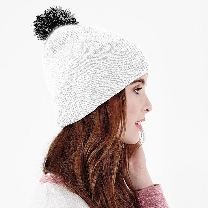 Produktbild Beechfield Mädchen Wintermütze Duo Extreme Snowstar (One Size)