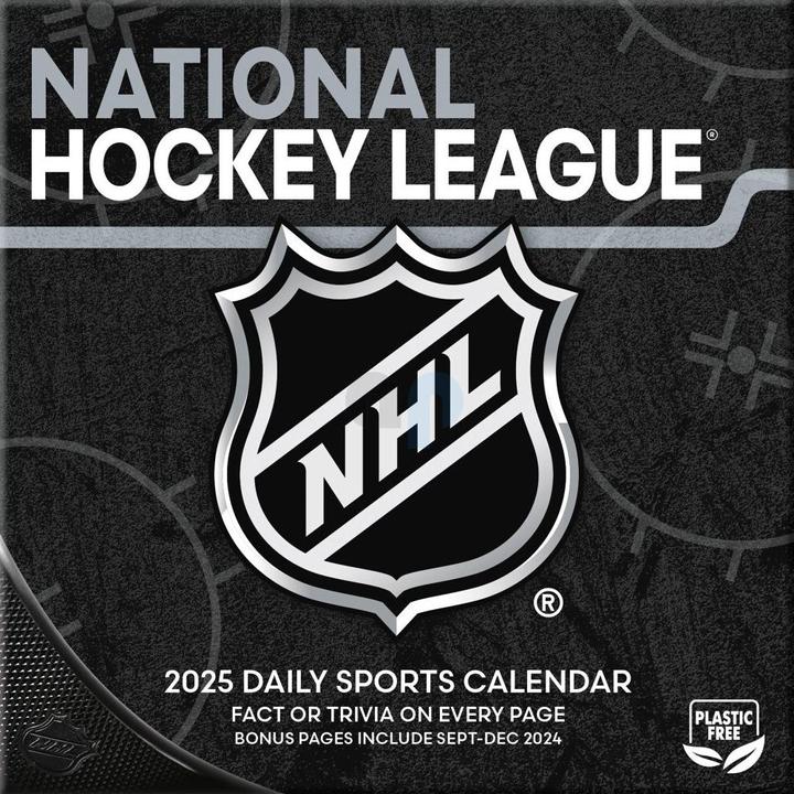 Immagine prodotto NHL - All Team - Calendario da tavolo 2025 (Spagnolo, Italiano, Inglese, Tedesco, Francese)