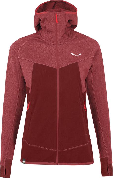 Salewa Women's Puez Hybrid Polarlite Fullzip