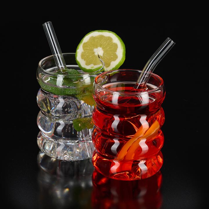 Produktbild Relaxdays 4x Trinkgläser (0.35 l, 4 x)
