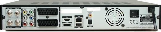 Produktbild Topfield Srp-2401 Ci+ (1000 GB, DVB-S, DVB-S2)