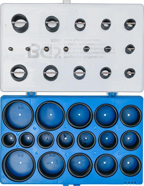 Produktbild BGS O-Ring-Sortiment Ø 3 - 50 mm 419-tlg.