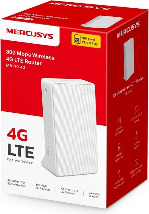 Immagine prodotto Mercusys MB110-4G