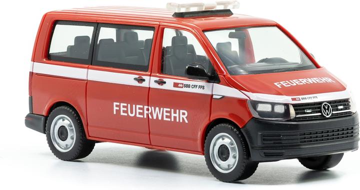 Immagine prodotto Herpa VW T6 Transporter SBB Vigili del Fuoco