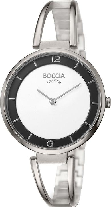 Immagine prodotto Boccia 3260-01 Orologio da donna in titanio 34mm 5ATM (Orologio da polso analogico, 34 mm)
