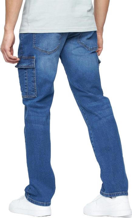 Immagine prodotto Crosshatch Kremtap Jeans Cargo Uomo (30)