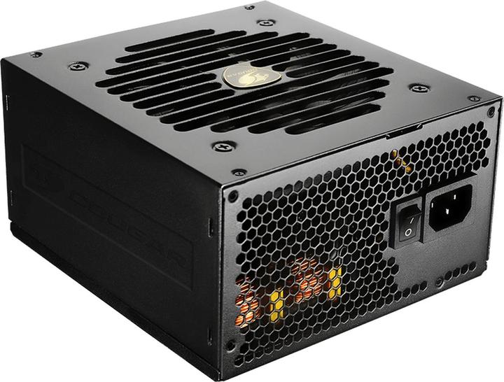 Actual product image Cougar Gaming GEX750 Power Supply 750 W 20+4 pin ATX ATX Black (750 W)