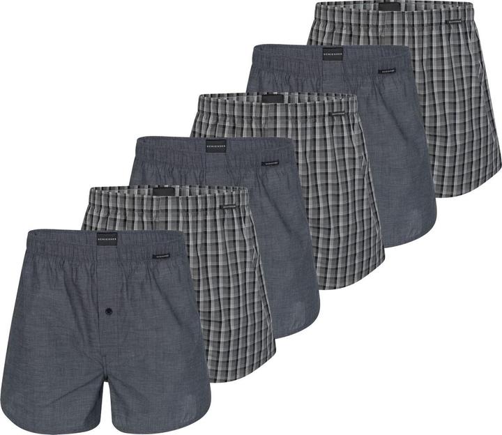 Image du produit Schiesser Pack de 6 boxers Web (3XL, paquet de 6)