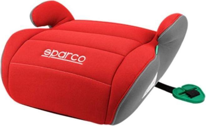 Productafbeelding Sparco F100KI RD (15-36 kg) Rood/Grijs (Zitverhoger)