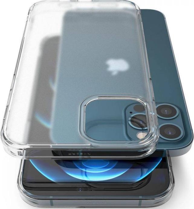 Produktbild Ringke iPhone 12 Pro Max Case Fusion Matte Clear (Apple iPhone 12 Pro Max)