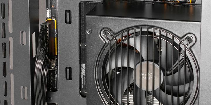 Produktbild Mars Gaming MC-3TCORE (Mini-ITX, ATX)